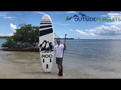 ROC Stand Up Inflatable Paddle Board