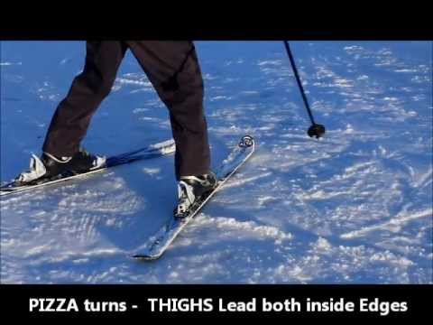 syt ski - from PIZZA to Parallel ski turns