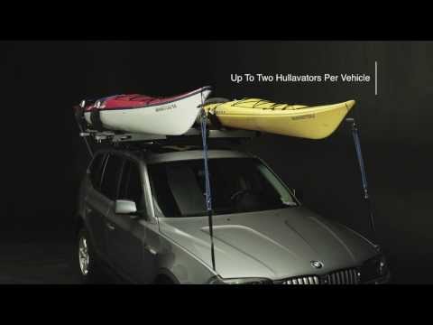 Water sports - Thule Hullavator 897XT - features