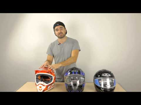 Snowmobile Helmets Guide - Full Face, Modular, and Snowcross