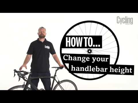 How to change your handlebar height