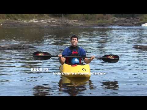 The 3 Golden Rules of Whitewater Kayaking