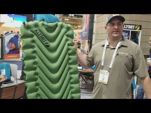 Klymit Static V Lightweight Camping Pad Mattress