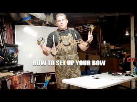 How To Assemble Your Leader Accessories Compound Bow (Official)