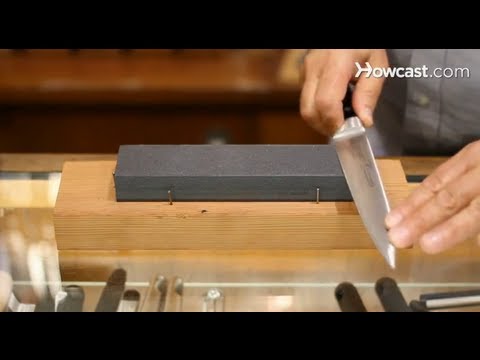 How to Use a Sharpening Stone | Knives