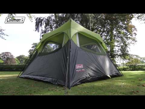 Coleman® FastPitch™ Instant Cabin 6 with Flysheet - EN