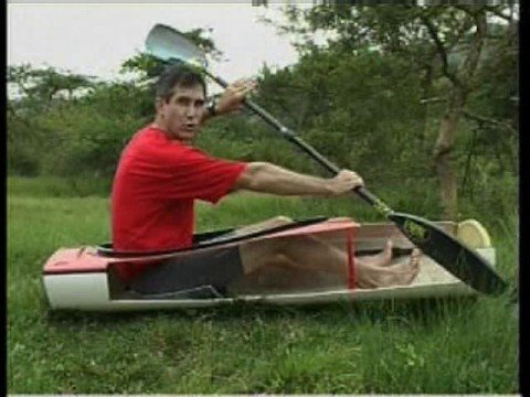 Kayak Stroke Hip Rotation