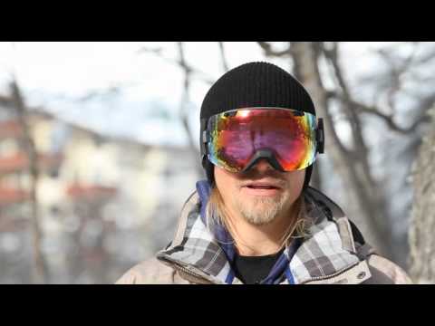 I/OX goggle review with Mark Abma