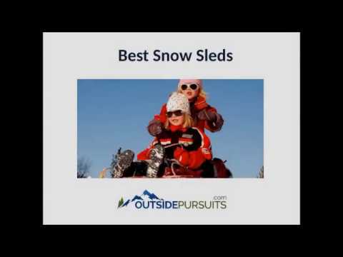Best Snow Sleds [2018]