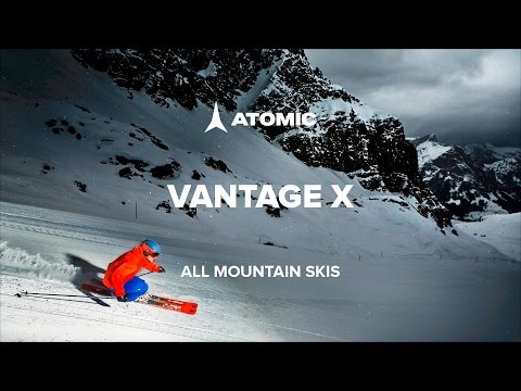 Atomic Vantage X All Mountain skis