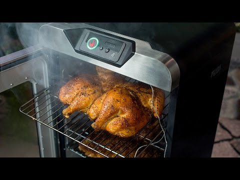 Char-Broil Digital Electric Smoker with SmartChef Technology