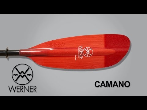 Werner Paddles Camano Premium Touring Paddle