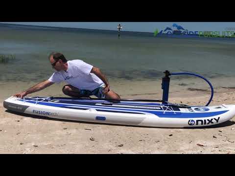 NIXY Stand Up Inflatable Paddle Board