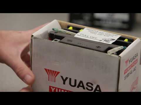Yuasa Battery Basics 3 - Selecting The Correct Battery