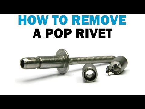 How to Remove POP Rivets Without Surface Damage | Fasteners 101