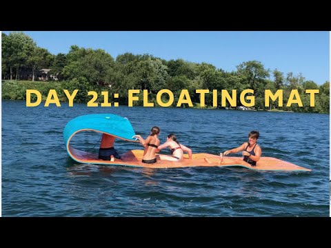 Day 21: Things To Do On A Floating Mat