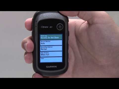 Garmin eTrex® Tracks Basics: eTrex® 10, eTrex® 20, eTrex® 30