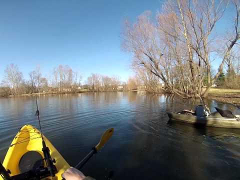 Getting In A Sit On Top Kayak From The Shore Or Bank .... How to Launch A Kayak