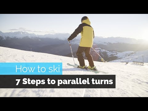 How to Ski | 7 Steps to Parallel Turns