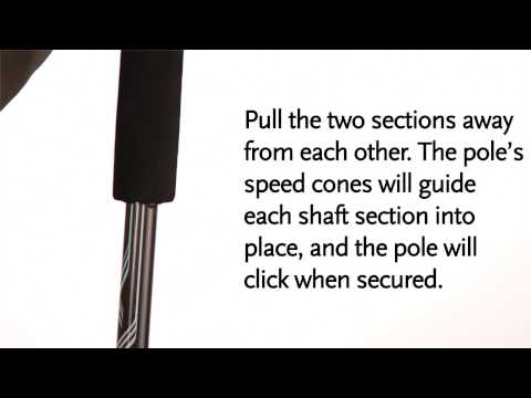 How To Video Black Diamond Z Poles HD