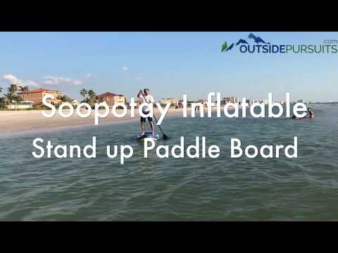 Soopotay Inflatable Paddle Board