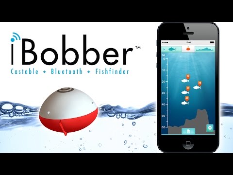 iBobber Castable Fish Finder - Sync with your smart phone or tablet