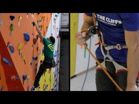 How to Use Proper Top-Rope Belay Method | Rock Climbing