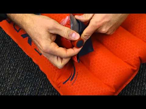 Exped mats with integrated pumps: how to adjust mat firmness