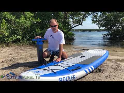 iRocker Inflatable Paddle Board