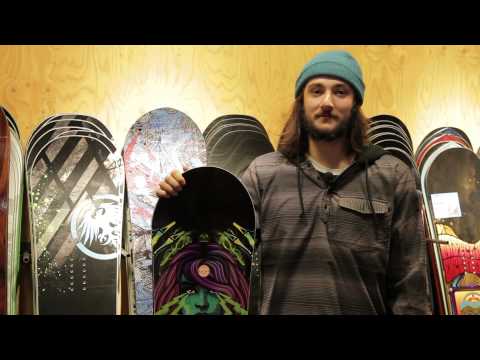 How to Choose the Right Size Snowboard