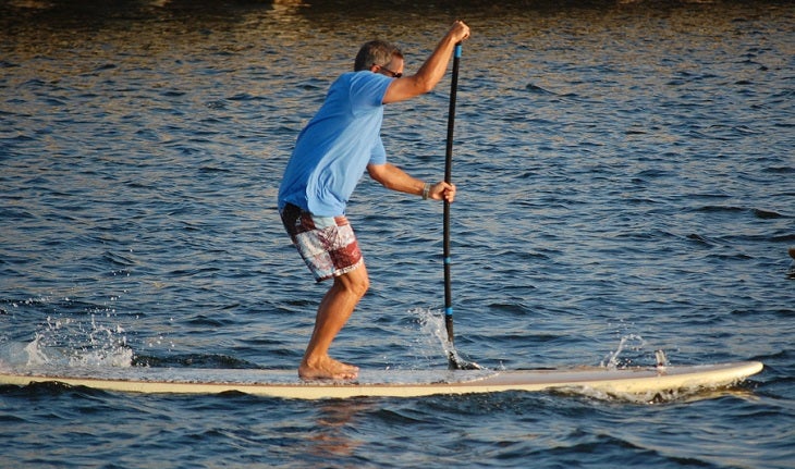 Beginners Guide To Paddle Boarding