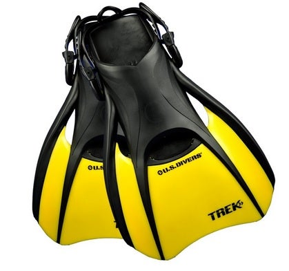 fins snorkeling fin travel divers trek reviewed