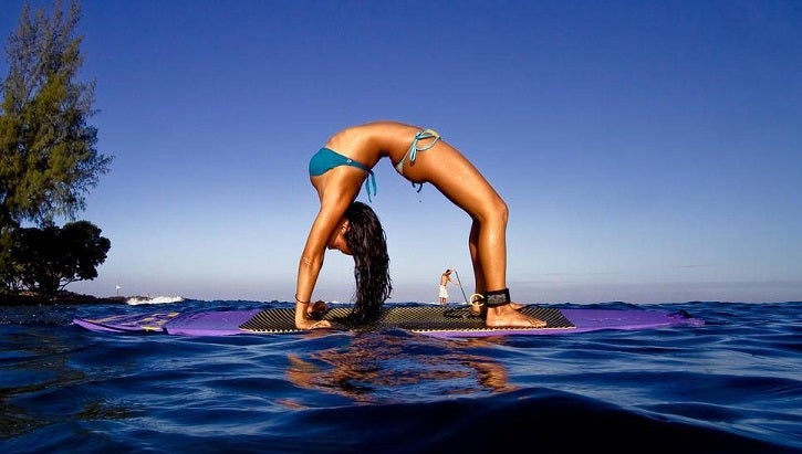 Stand Up Paddle Board Yoga