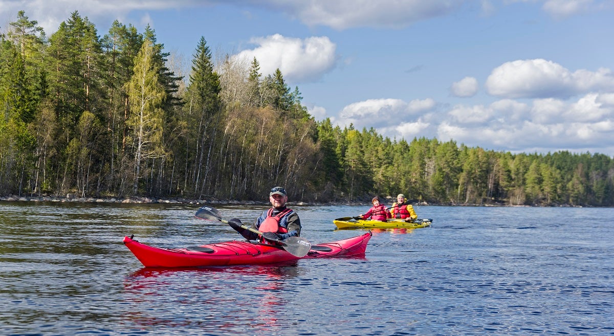 how to start kayaking