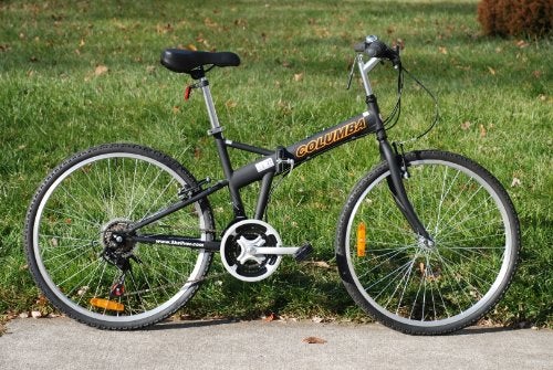 folding bike 26 inch wheels