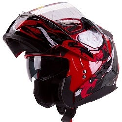X4 Modular Dual Visor Snowmobile Helmet VIPER Modular Dual Visor Snowmobile Helmet Review