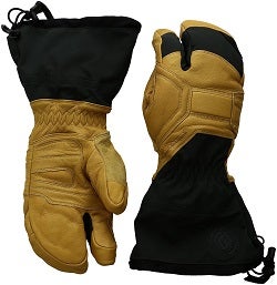 3-finger-ski gloves