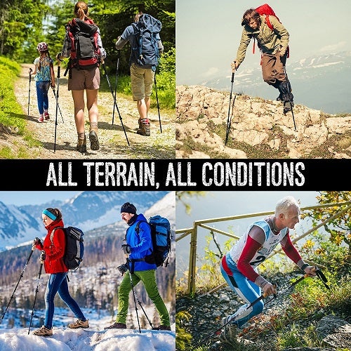 Trekking Poles Can Be Used Year Round