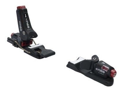 Knee Binding Carbon DIN Ski Bindings