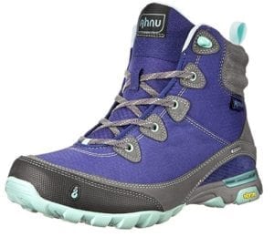 Ahnu Womens Sugarpine Hiking Boots