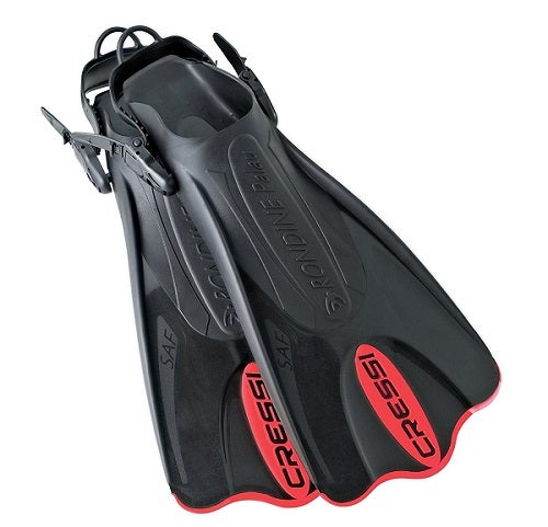 Cressi Palau Light Weight Travel Snorkeling Fins