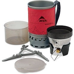 MSR WindBurner Backpacking Stove System