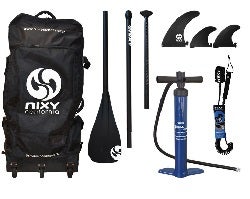 NIXY Inflatable Stand Up Paddle Board