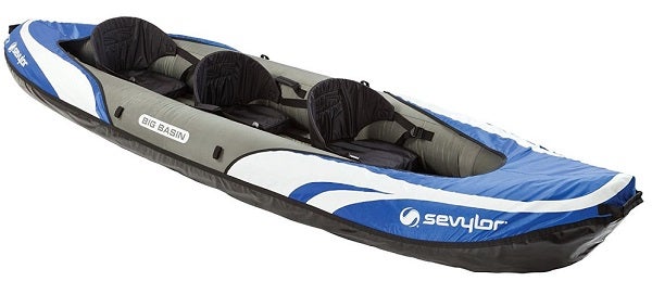 Sevylor Big Basin 3-Person Kayak