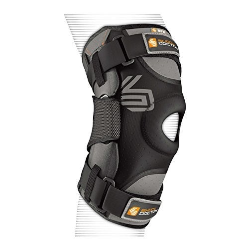 Shock Doctor 875 Ultra Knee Brace with Bilateral Hinges