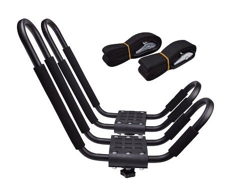 TMS J-Bar Ski and Snowboard Rack