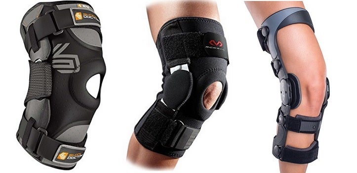 knee support for skiing