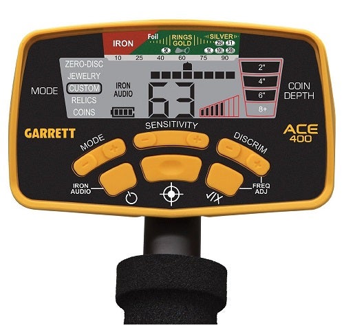 Garrett Ace 400 Metal Detector