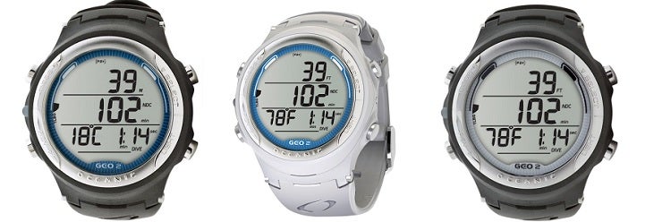 Oceanic Geo 2.0 Air Nitrox Computer Watch Oceanic Geo 2.0 Air Nitrox Computer Watch