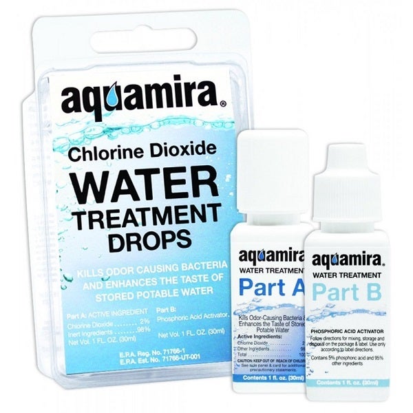 Aquamira - Chlorine Dioxide Water Treatment